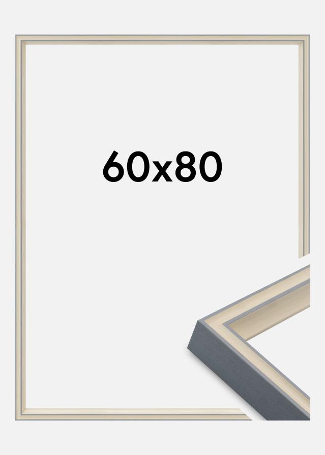 Rāmis Riga Akrila stikls Pelēks 60x80 cm