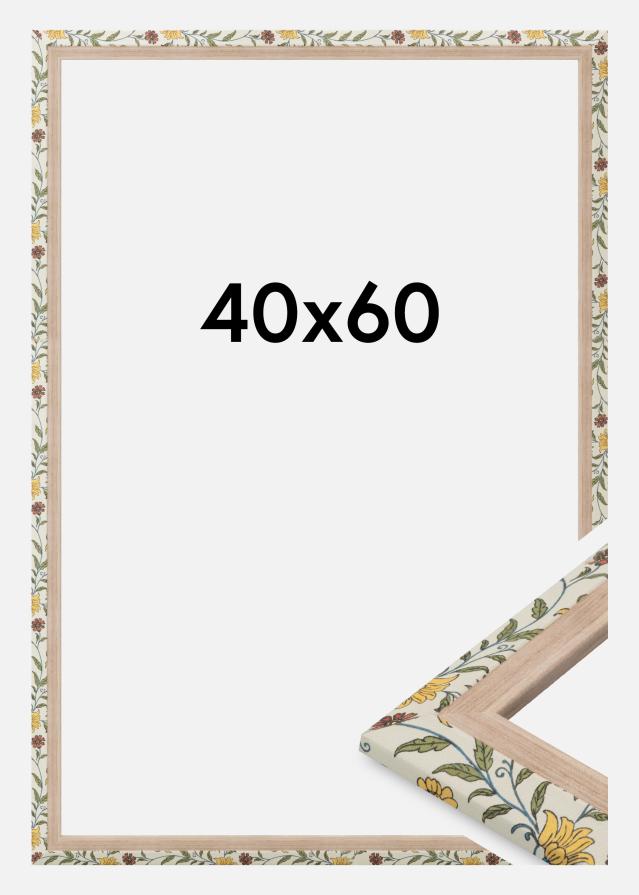 Rāmis Arco Akrila stikls Ziedu Ozols 40x60 cm