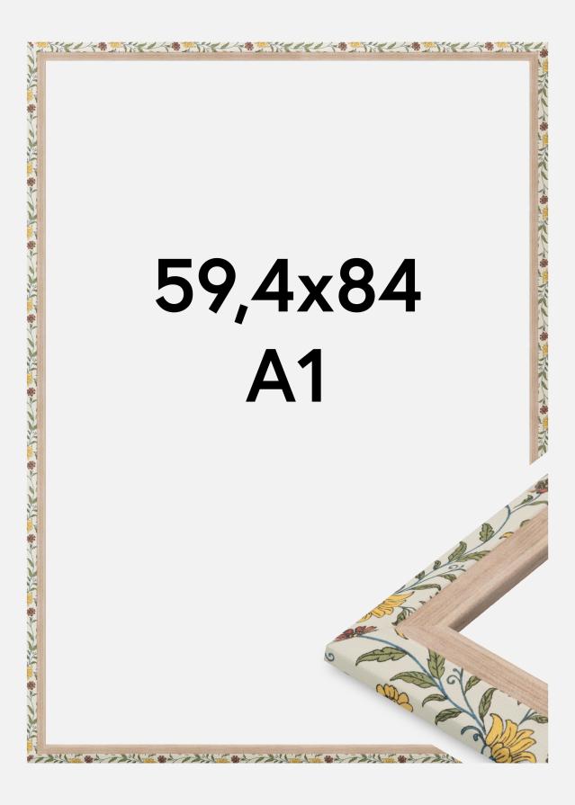 Rāmis Arco Akrila stikls Ziedu Ozols 59.4x84 cm (A1)