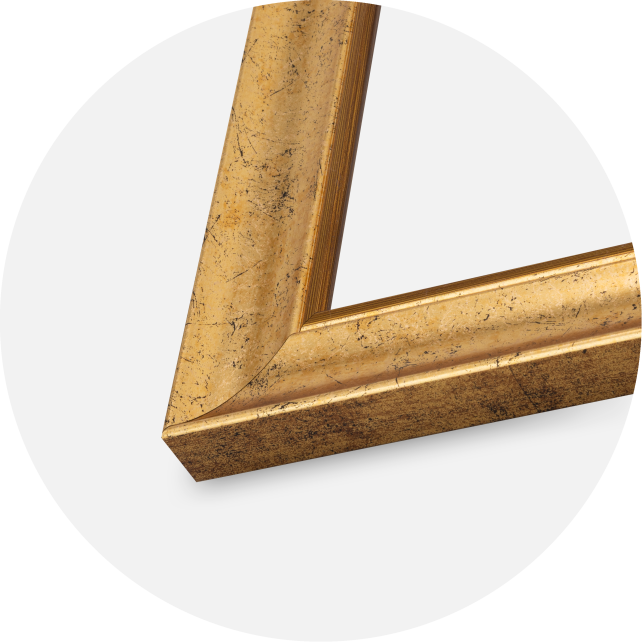 Rāmis Conca Akrila stikls Zelts 59.4x84 cm (A1)