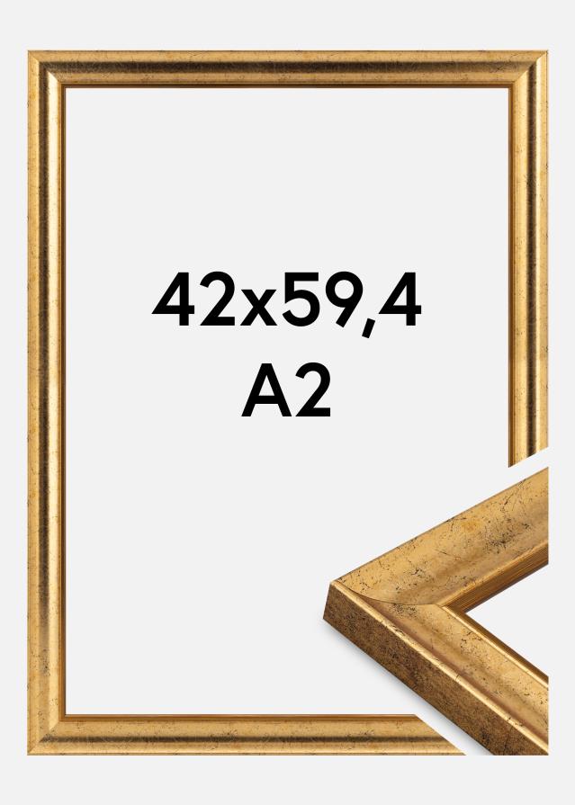 Rāmis Conca Akrila stikls Zelts 42x59.4 cm (A2)