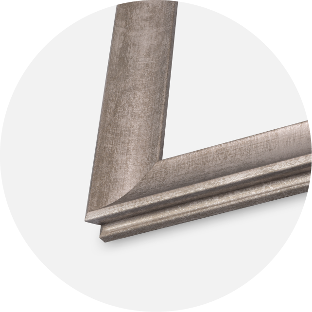 Rāmis Conca Akrila stikls Sudrabs 59.4x84 cm (A1)