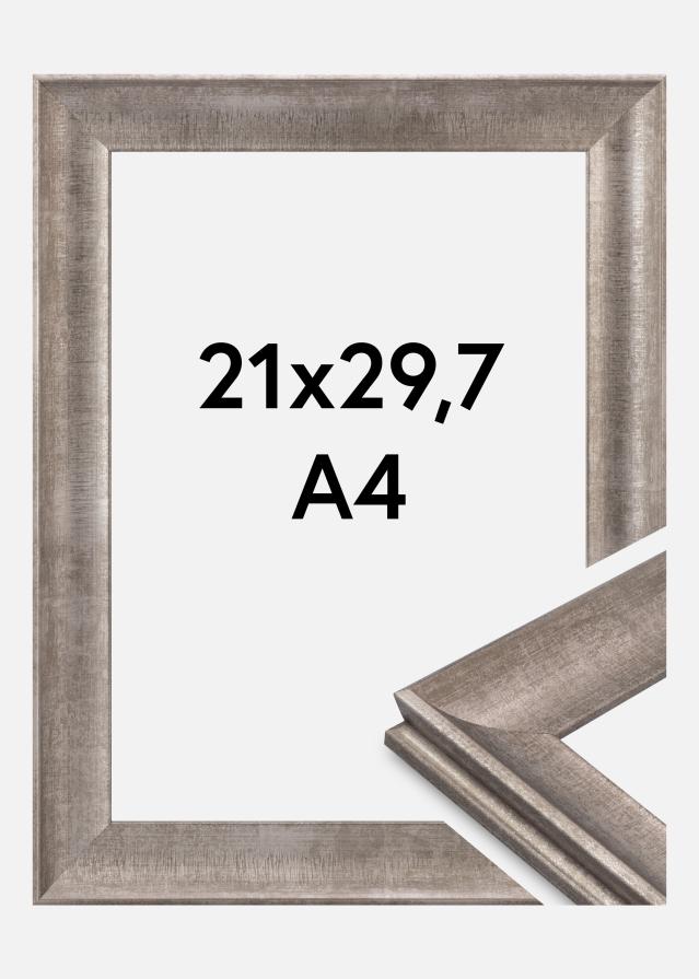 Rāmis Conca Akrila stikls Sudrabs 21x29.7 cm (A4)