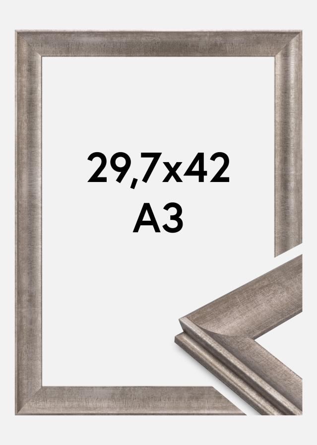 Rāmis Conca Akrila stikls Sudrabs 29.7x42 cm (A3)