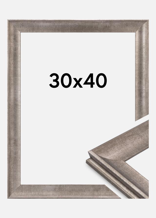 Rāmis Conca Akrila stikls Sudrabs 30x40 cm