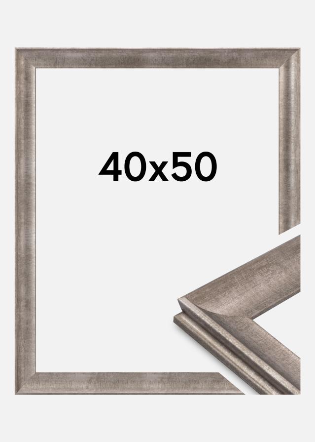 Rāmis Conca Akrila stikls Sudrabs 40x50 cm