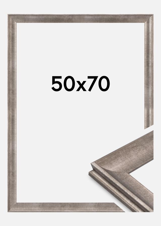 Rāmis Conca Akrila stikls Sudrabs 50x70 cm