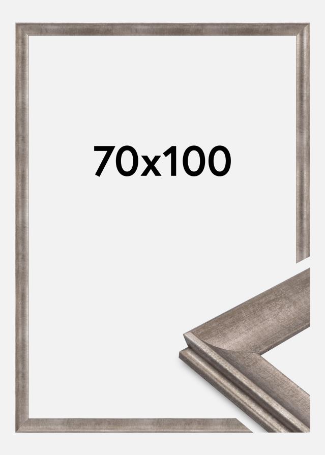 Rāmis Conca Akrila stikls Sudrabs 70x100 cm