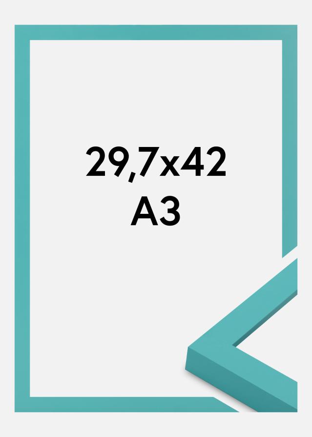 Rāmis Selection Akrila stikls Aqua Blue 29.7x42 cm (A3)