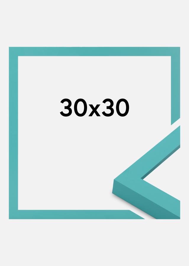 Rāmis Selection Akrila stikls Aqua Blue 30x30 cm