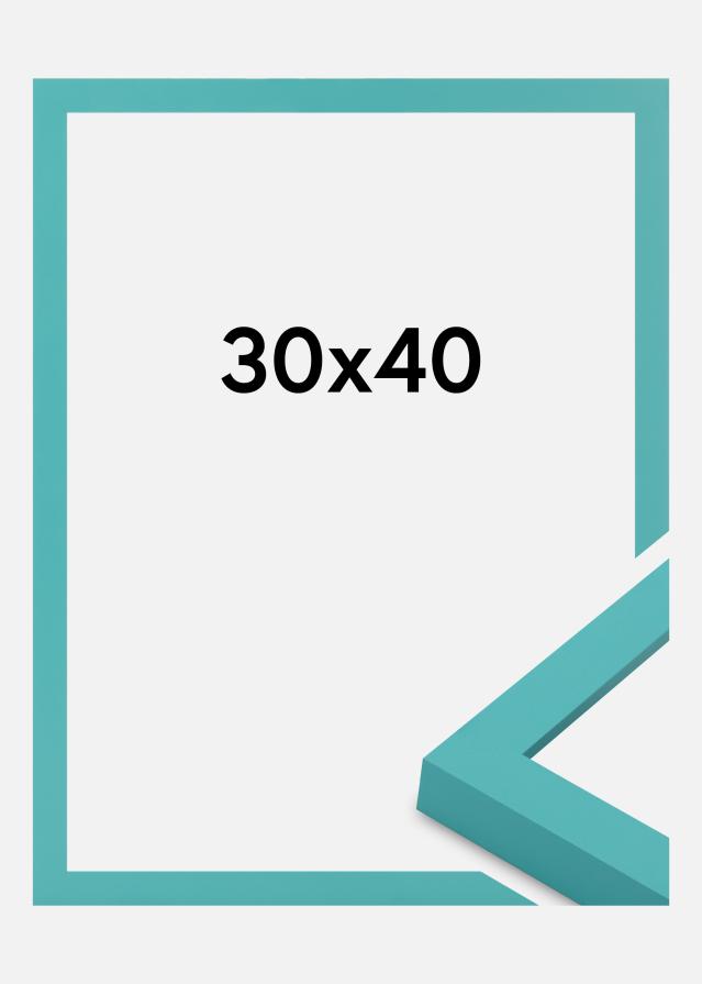 Rāmis Selection Akrila stikls Aqua Blue 30x40 cm