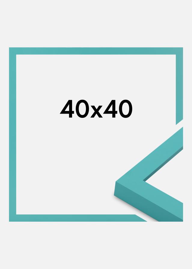 Rāmis Selection Akrila stikls Aqua Blue 40x40 cm