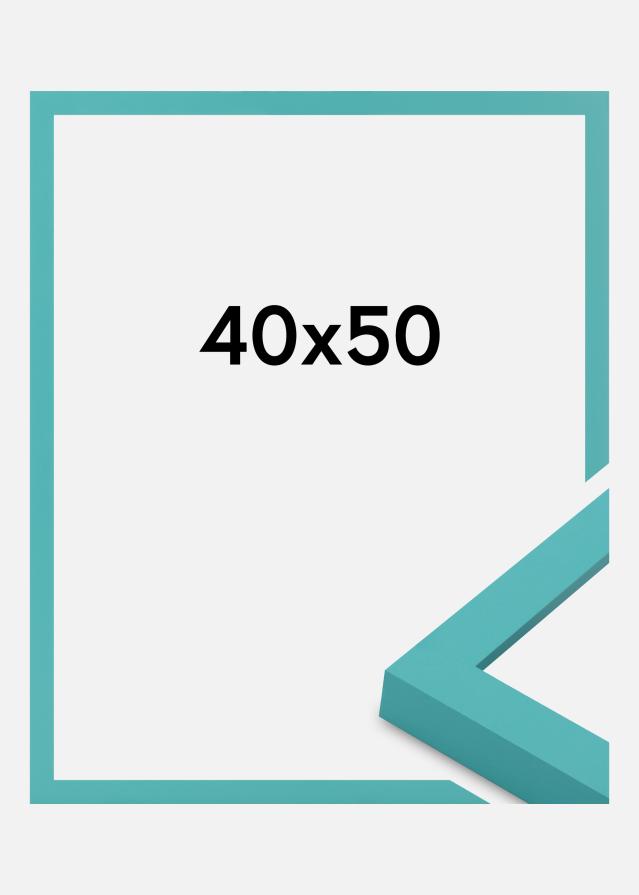 Rāmis Selection Akrila stikls Aqua Blue 40x50 cm