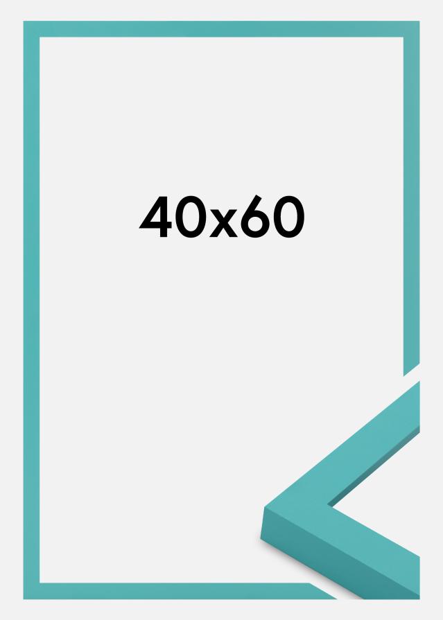 Rāmis Selection Akrila stikls Aqua Blue 40x60 cm