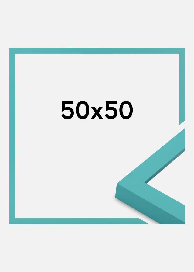 Rāmis Selection Akrila stikls Aqua Blue 50x50 cm