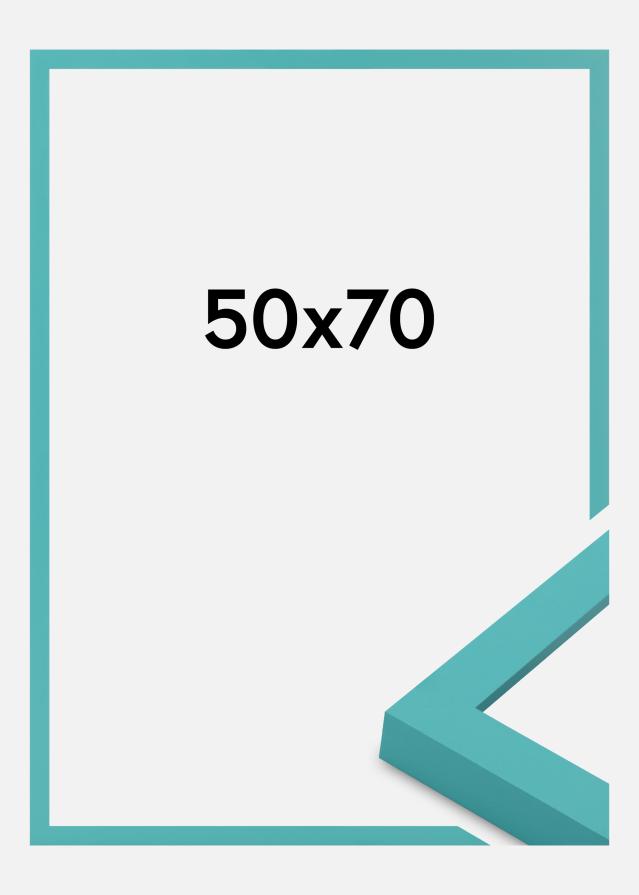 Rāmis Selection Akrila stikls Aqua Blue 50x70 cm