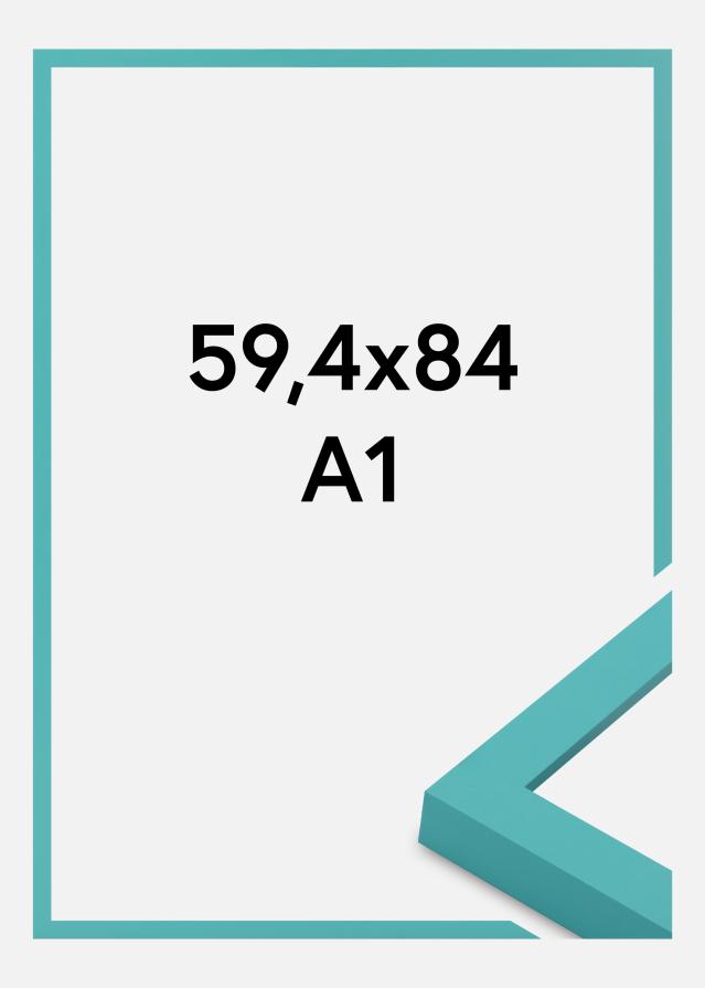 Rāmis Selection Akrila stikls Aqua Blue 59,4x84,1 cm (A1)
