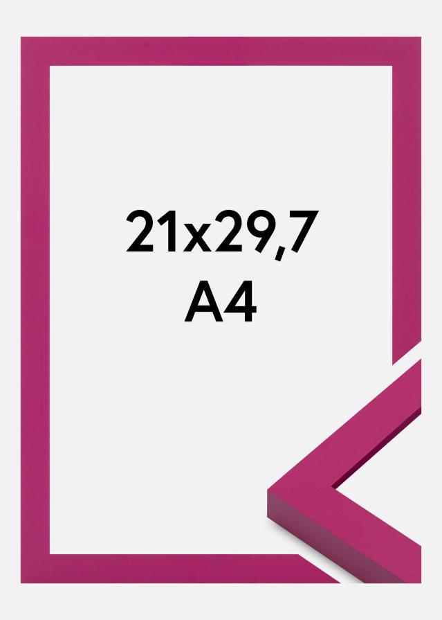 Rāmis Selection Akrila stikls Bubblegum Pink 21x29.7 cm (A4)