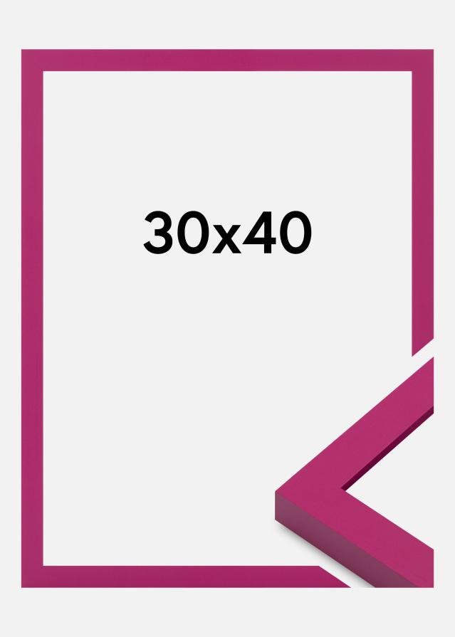 Rāmis Selection Akrila stikls Bubblegum Pink 30x40 cm