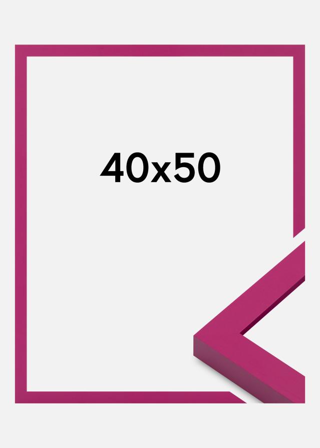 Rāmis Selection Akrila stikls Bubblegum Pink 40x50 cm