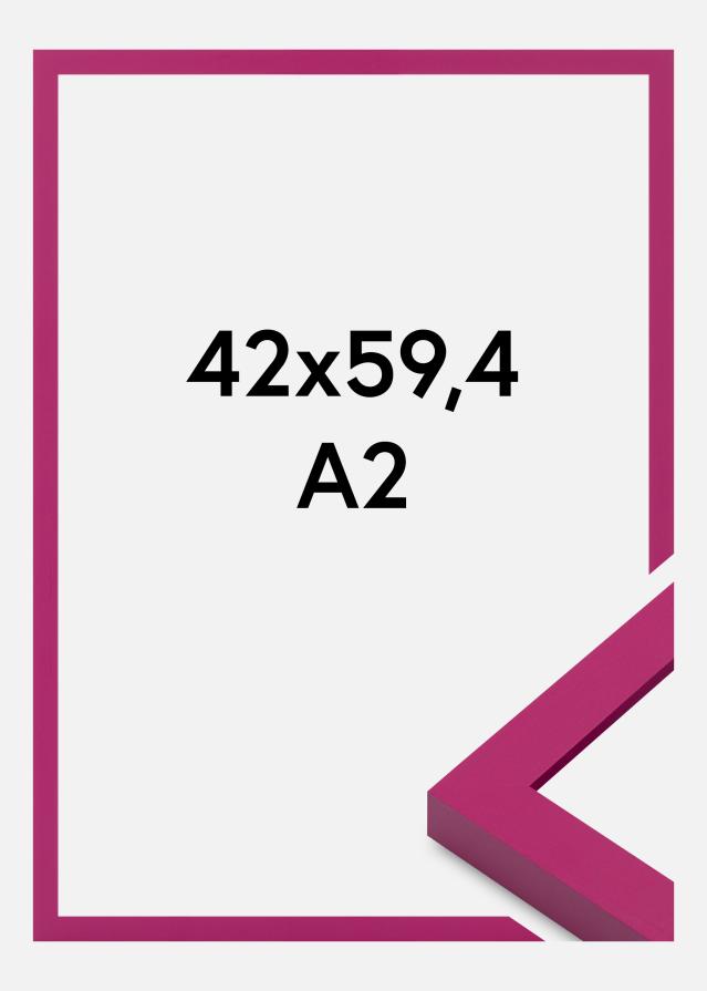 Rāmis Selection Akrila stikls Bubblegum Pink 42x59.4 cm (A2)