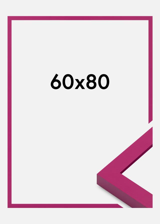 Rāmis Selection Akrila stikls Bubblegum Pink 60x80 cm