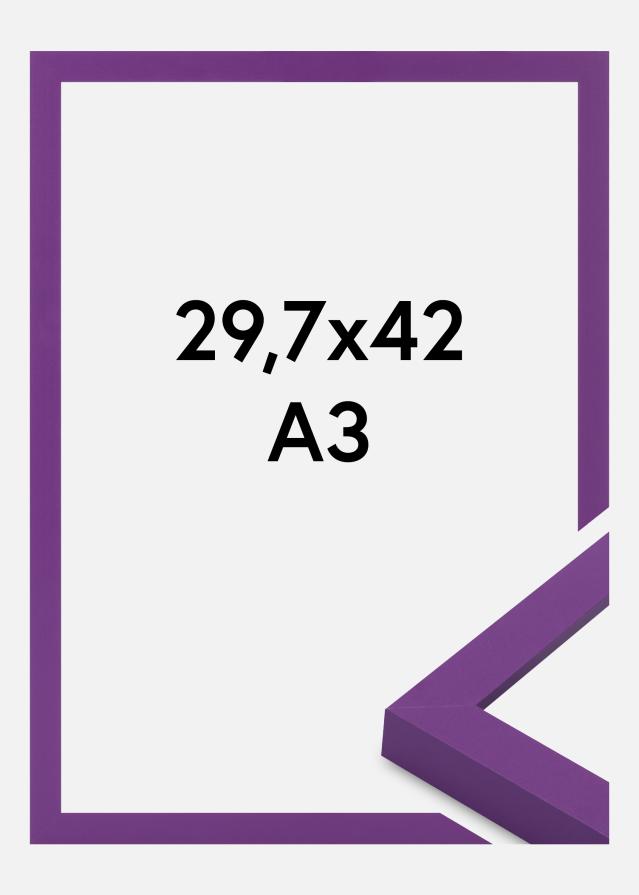 Rāmis Selection Akrila stikls Deep Lilac 29.7x42 cm (A3)