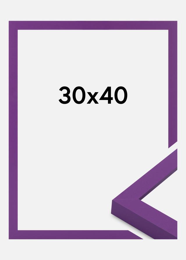 Rāmis Selection Akrila stikls Deep Lilac 30x40 cm