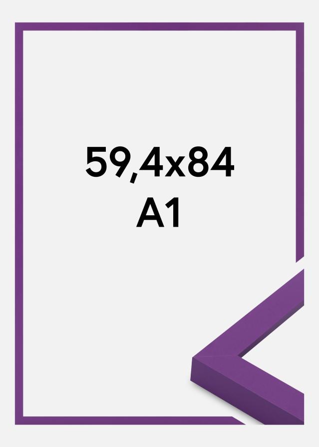 Rāmis Selection Akrila stikls Deep Violets 59.4x84,1 cm (A1)