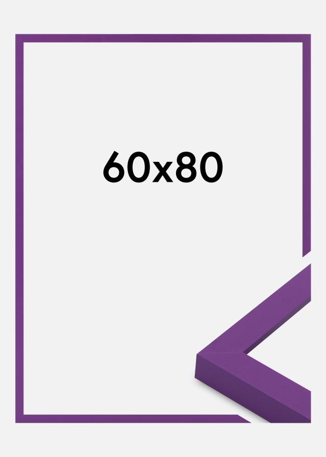 Rāmis Selection Akrila stikls Deep Lilac 60x80 cm