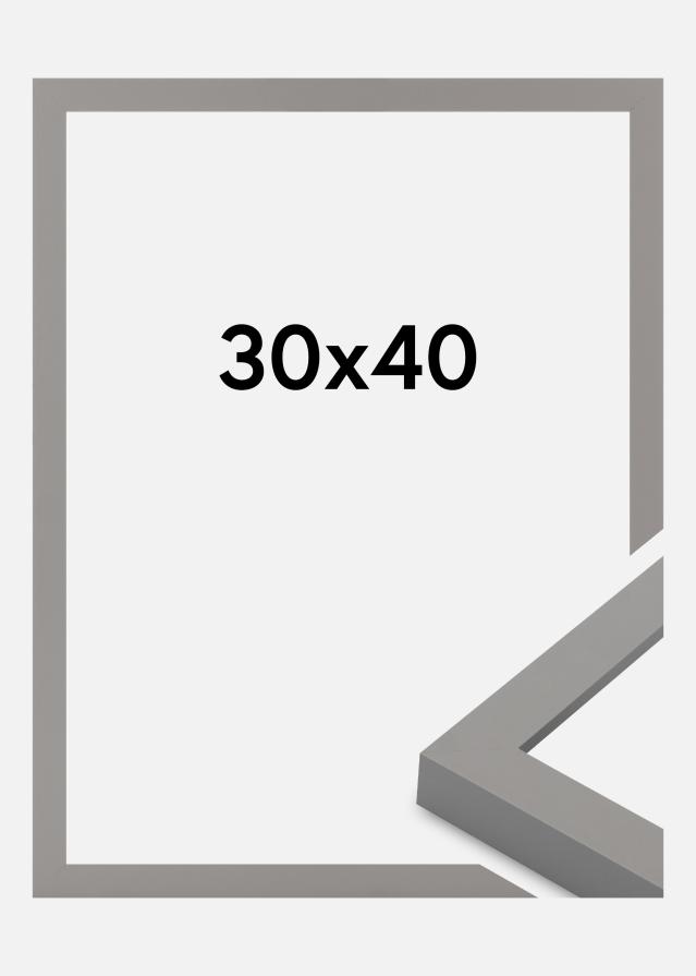 Rāmis Selection Akrila stikls Grey 30x40 cm