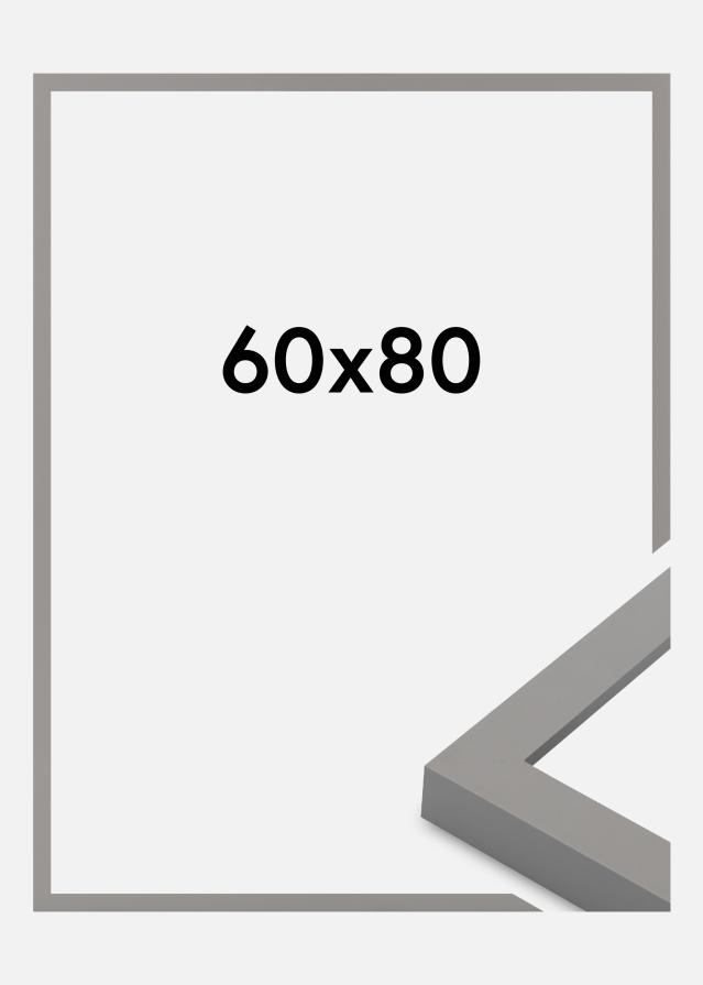 Rāmis Selection Akrila stikls Grey 60x80 cm