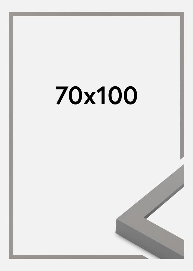 Rāmis Selection Akrila stikls Grey 70x100 cm