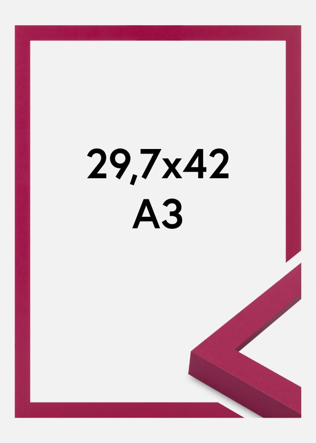 Rāmis Selection Akrila stikls Hot Pink 29.7x42 cm (A3)