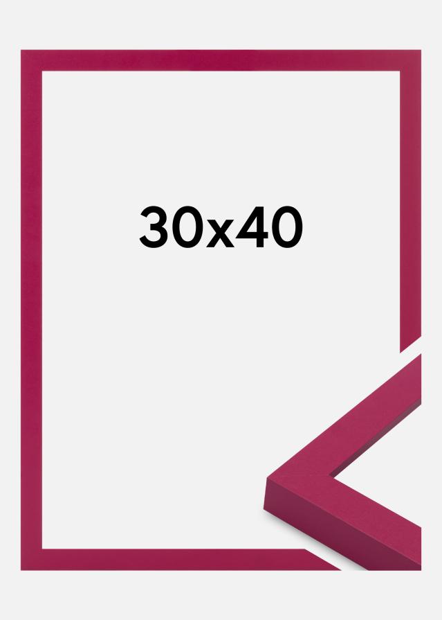 Rāmis Selection Akrila stikls Hot Pink 30x40 cm