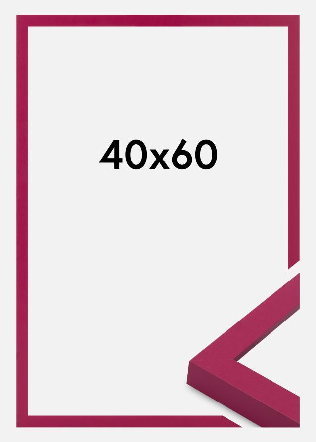 Rāmis Selection Akrila stikls Hot Pink 40x60 cm