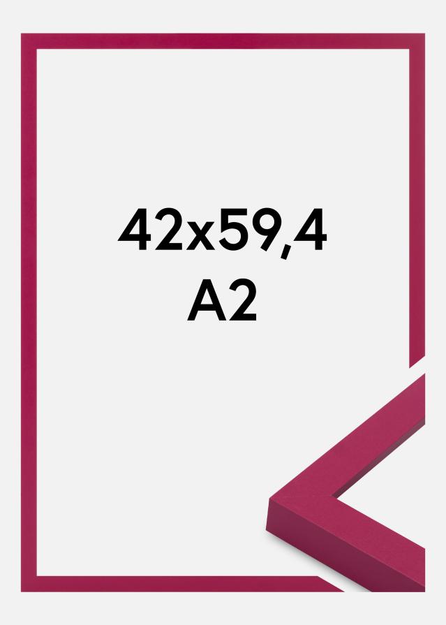 Rāmis Selection Akrila stikls Hot Pink 42x59.4 cm (A2)