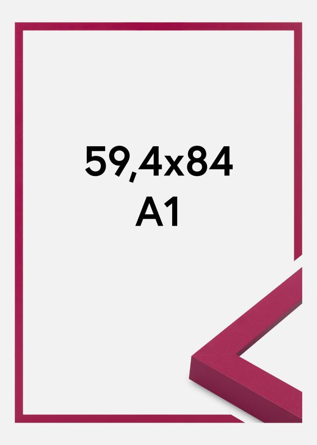 Rāmis Selection Akrila stikls Hot Pink 59,4x84,1 cm (A1)