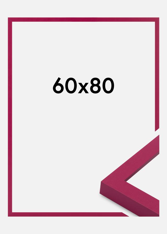 Rāmis Selection Akrila stikls Hot Pink 60x80 cm