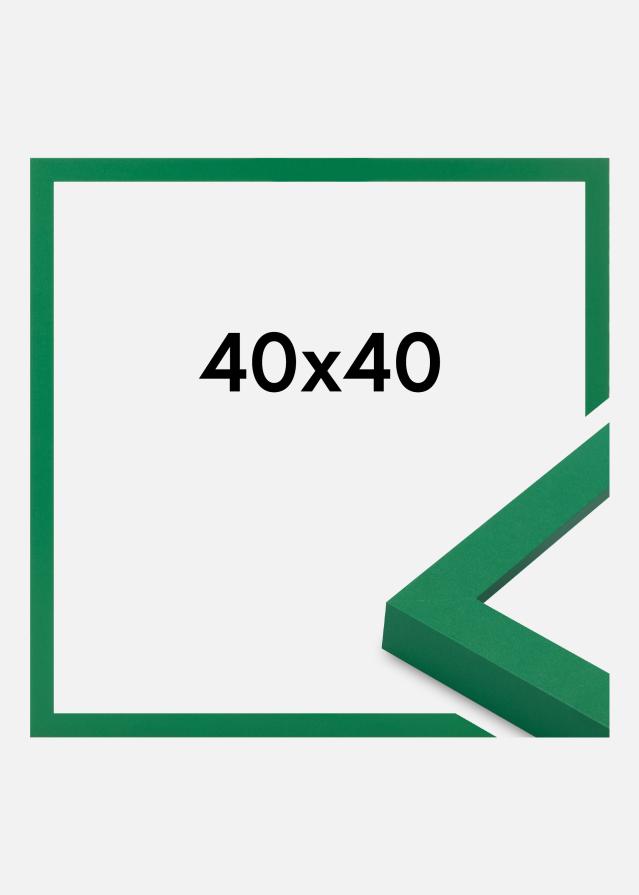 Rāmis Selection Akrila stikls Light Green 40x40 cm