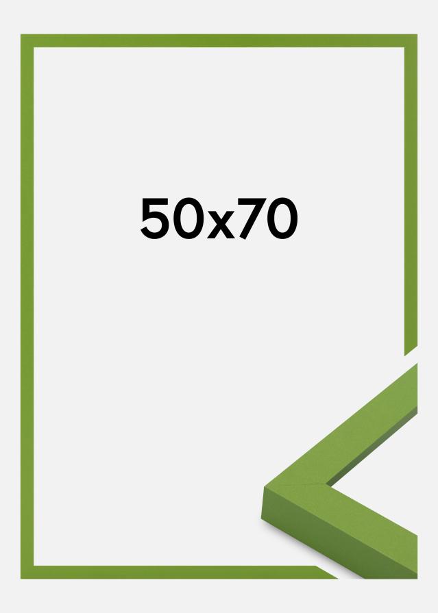 Rāmis Selection Akrila stikls Lime Green 50x70 cm
