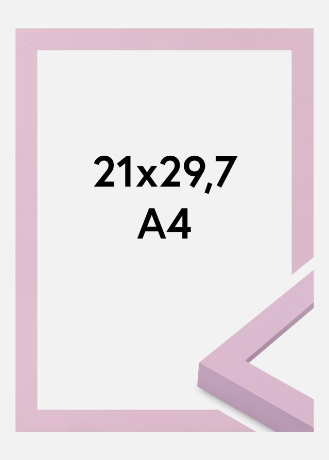 Rāmis Selection Akrila stikls Pink 21x29.7 cm (A4)