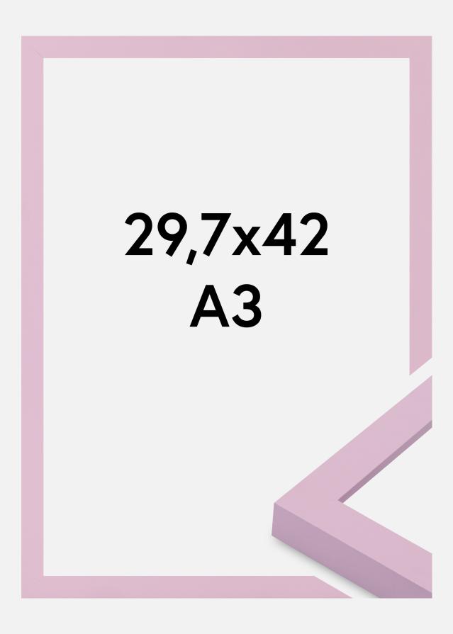 Rāmis Selection Akrila stikls Pink 29.7x42 cm (A3)