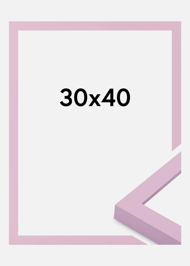 Rāmis Selection Akrila stikls Pink 30x40 cm