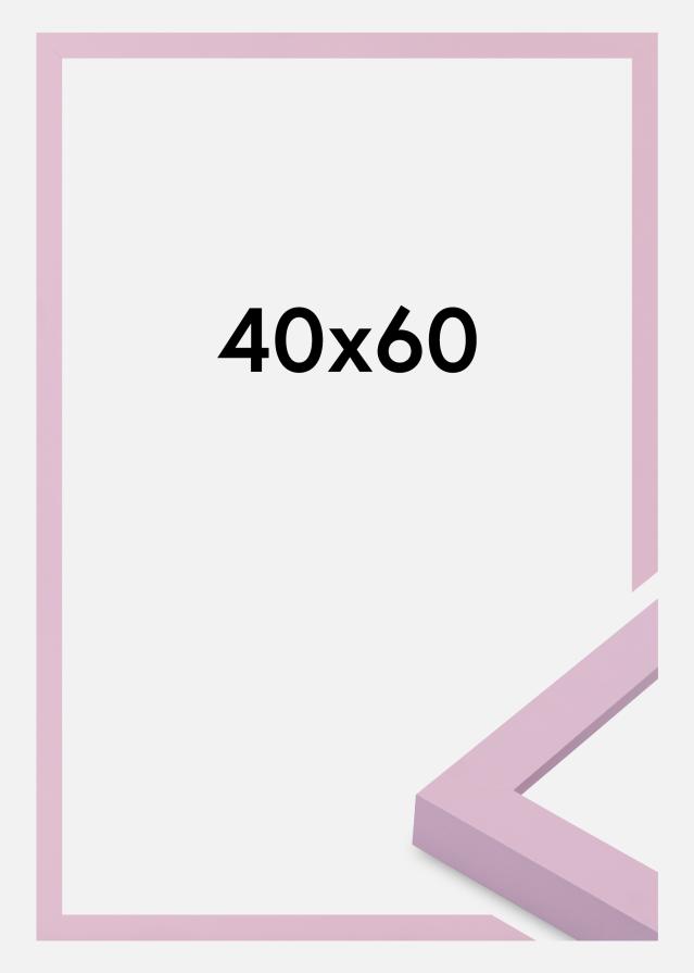 Rāmis Selection Akrila stikls Pink 40x60 cm