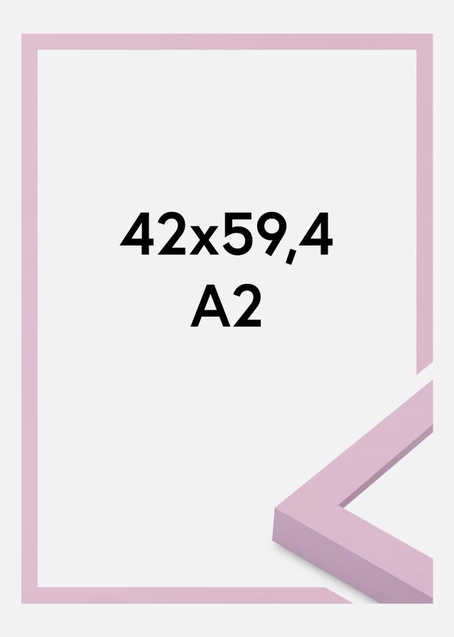 Rāmis Selection Akrila stikls Pink 42x59.4 cm (A2)