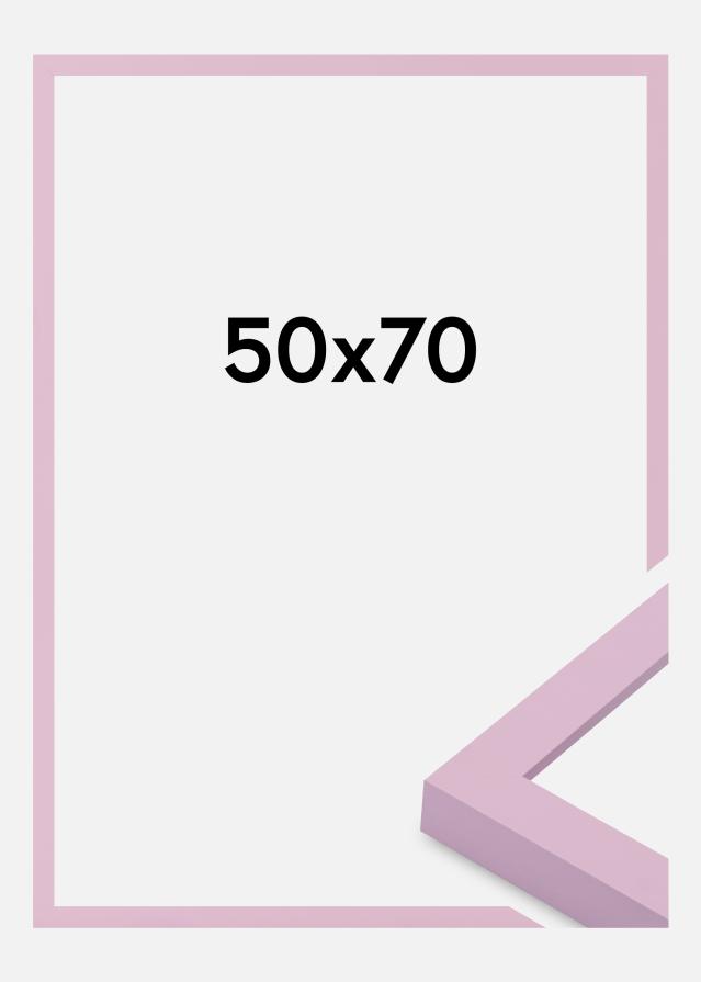 Rāmis Selection Akrila stikls Pink 50x70 cm