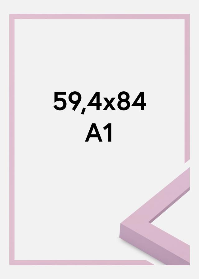 Rāmis Selection Akrila stikls Pink 59,4x84,1 cm (A1)