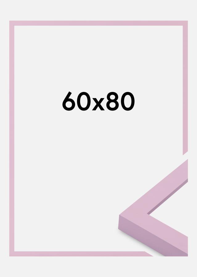 Rāmis Selection Akrila stikls Pink 60x80 cm