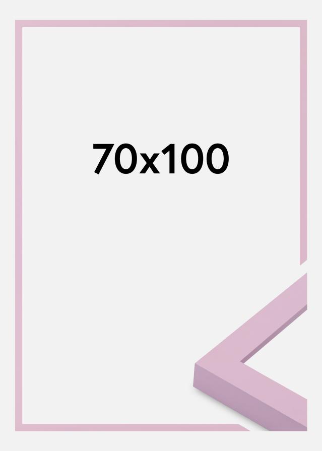 Rāmis Selection Akrila stikls Pink 70x100 cm